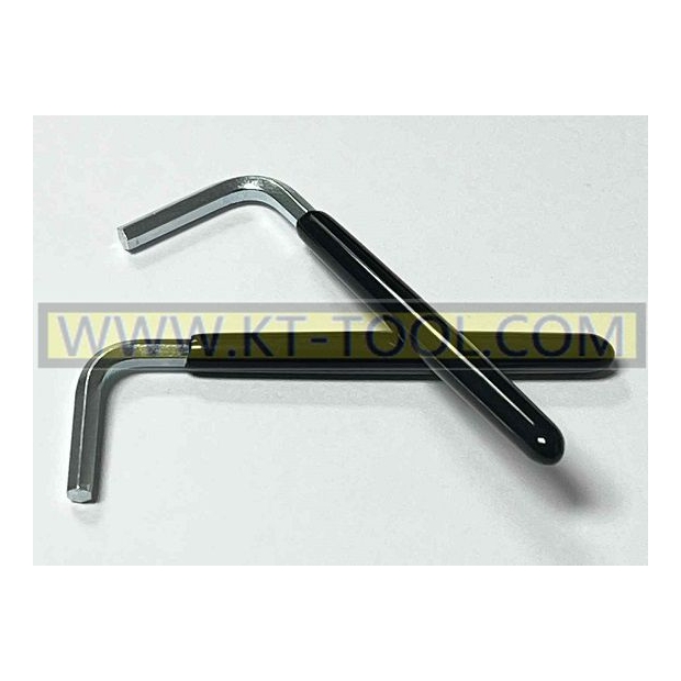 康鈦 KT-TOOL  PVC披覆六角板手,塑膠披覆六角板手,塑膠手把六角板手